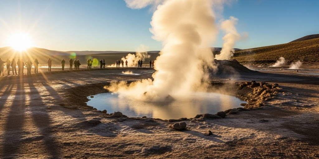 Dia 4_ Geiseres del Tatio ao Amanhecer