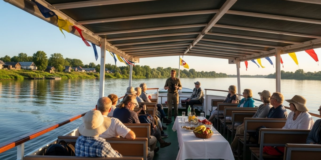 Dicas essenciais para sua primeira experiência fluvial