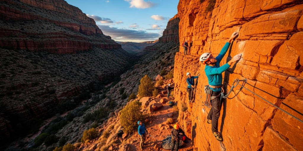 Escalada e esportes verticais_ desafiar a gravidade