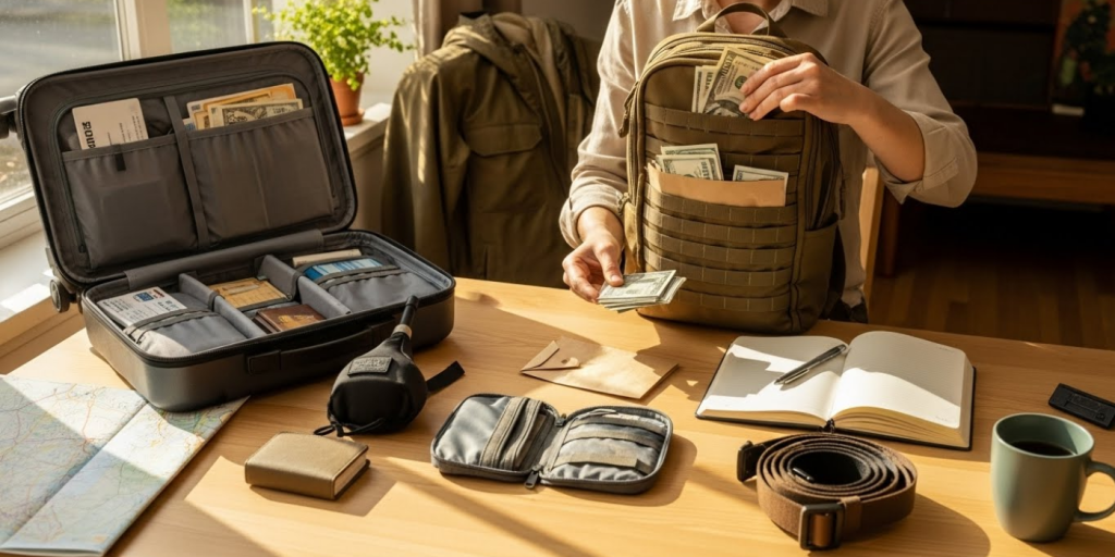 Estratégias Inteligentes para Dividir e Esconder Seu Dinheiro