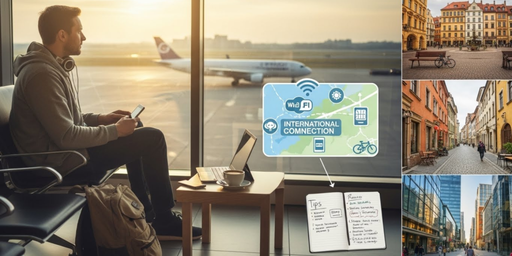 Estratégias para Manter a Internet no Exterior Sem Gastar Demai