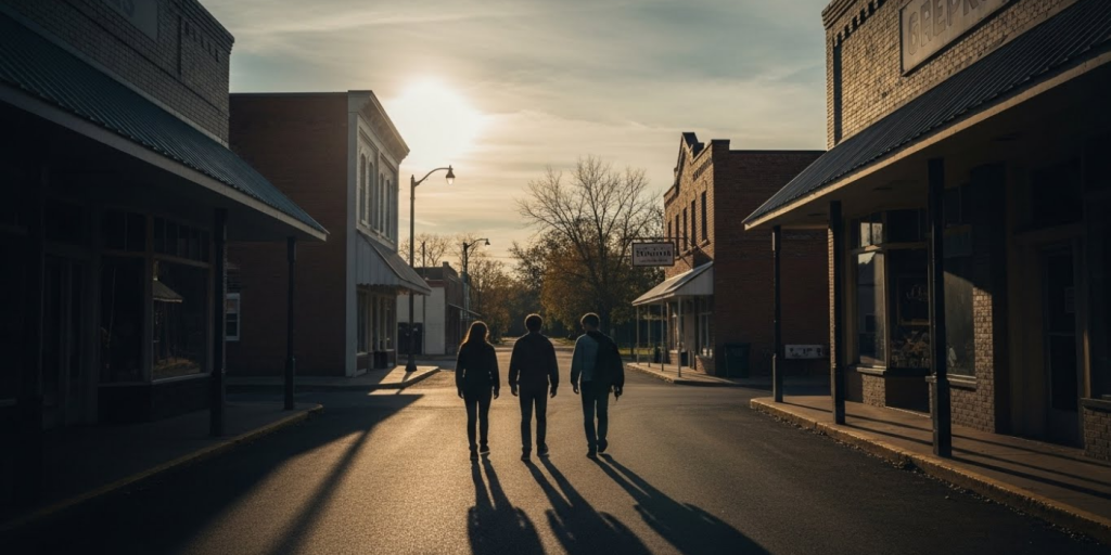 Geórgia (EUA)_ O Mundo Estranho de Hawkins