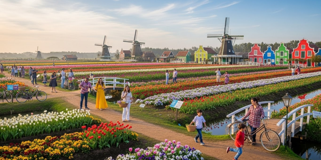 Holambra_ Um Pedacinho da Holanda no Brasil