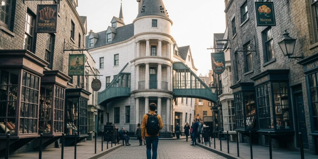 Inglaterra_ O Mundo Mágico de Harry Potter