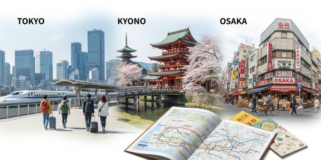 Japão em 12 Dias_ Roteiro Tóquio, Kyoto e Osaka (Transporte, JR Pass e Hospedagem)