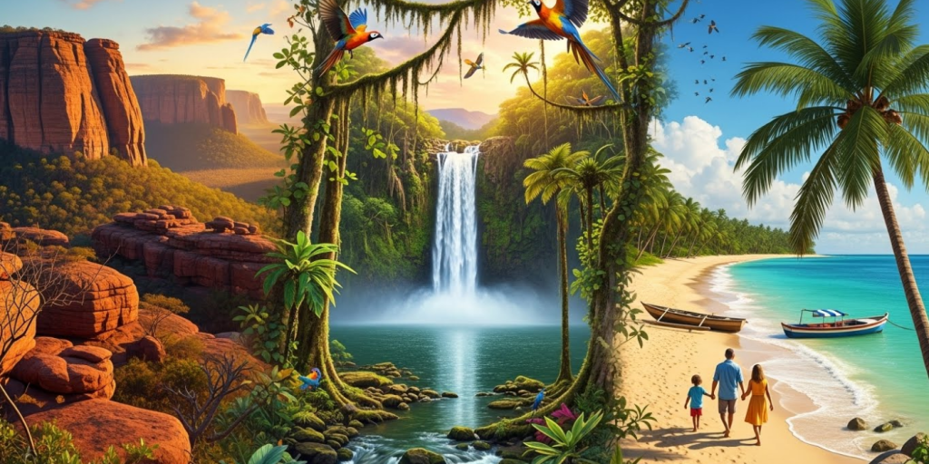 Os Mais Incríveis no Brasil_ Beleza que Vem do Nosso Quintal