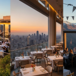 Os Melhores Restaurantes com Vista Panorâmica no Brasil e no Mundo