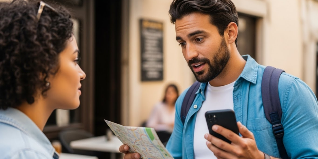 Pesquise Como um Morador, Não Como um Turista