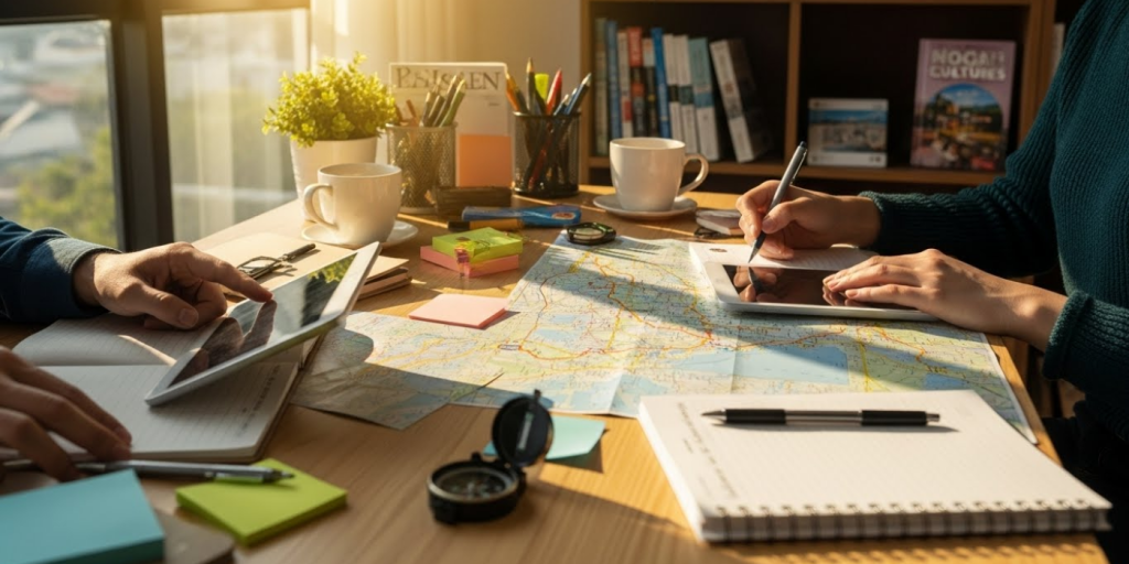 Planejamento da Viagem_ Mais que um Mapa