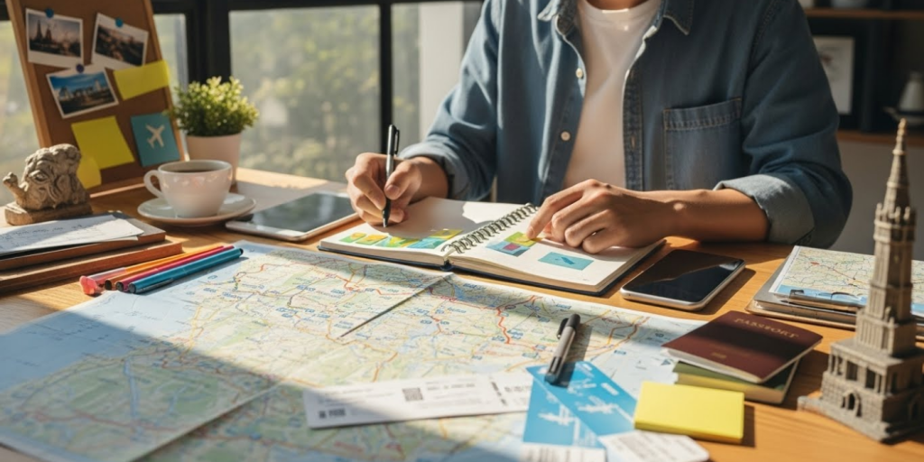 Planejando seu itinerário dia a dia_ o que não pode faltar