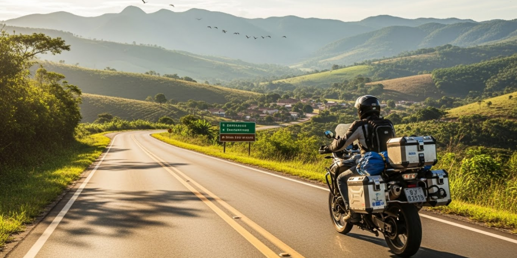 Roteiros Imperdíveis para Viagens de Moto no Brasil