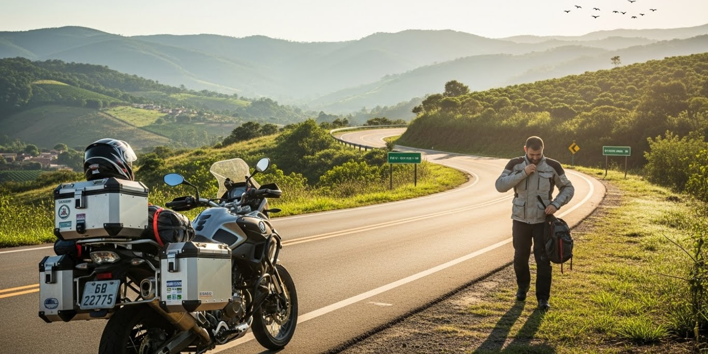 Viagens de Moto_ Roteiros e Cuidados Essenciais para Aventura na Estrada