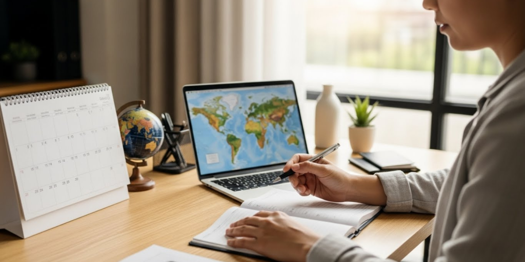 Viaje em datas estratégicas e use a psicologia dos preços