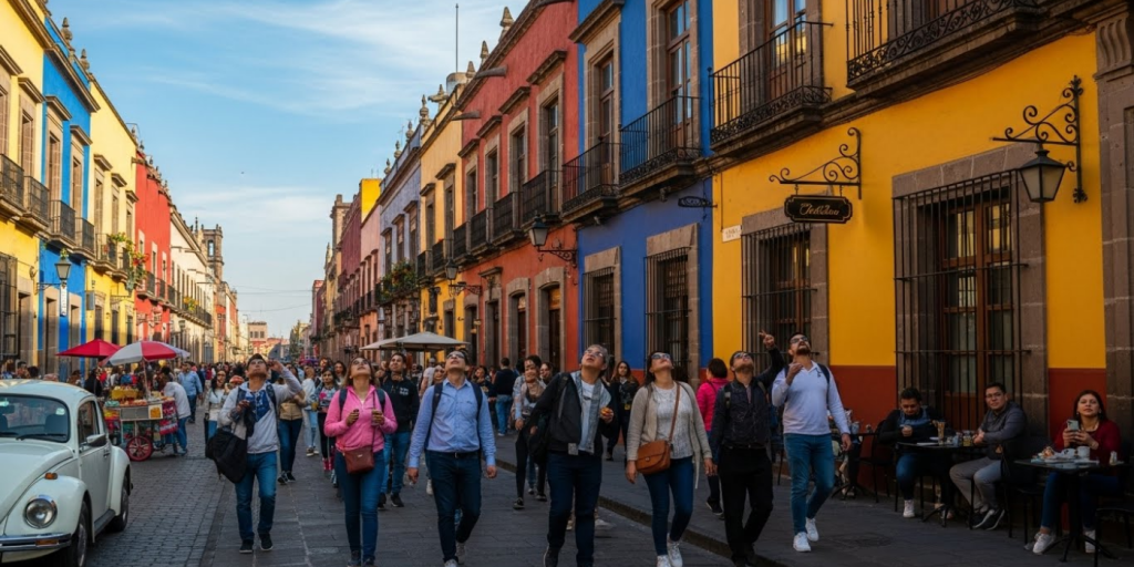 Cidade do México, México_ surpreendentemente caminhável no coração histórico