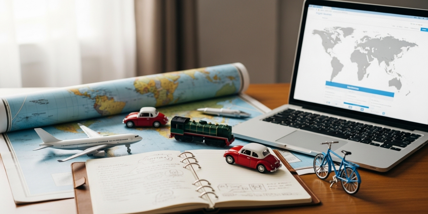 Como escolher o melhor meio de transporte para cada tipo de viagem