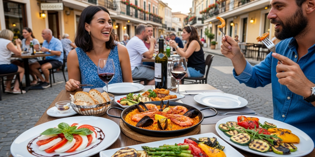 Como escolher um bom restaurante em cidades turísticas