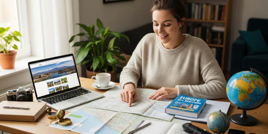 Como planejar uma viagem do zero_ guia prático para iniciantes