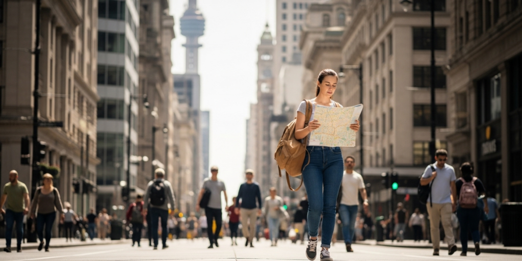 Como se locomover em grandes cidades turísticas com segurança