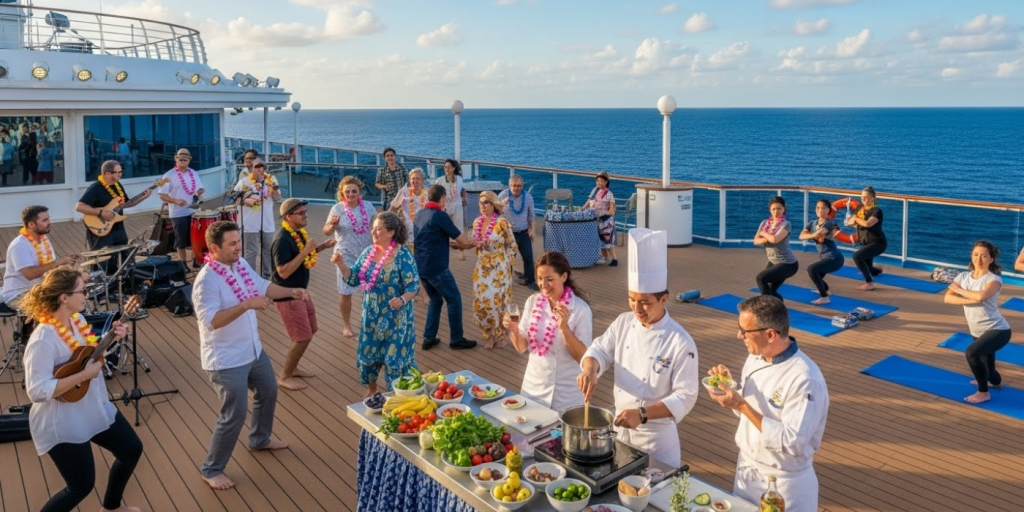 Cruzeiros Temáticos_ para apaixonados por música, gastronomia, bem-estar e mais