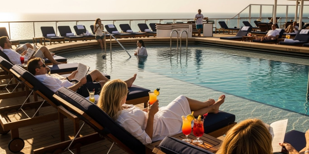 Cruzeiros de Luxo e Boutique_ para quem busca exclusividade e tranquilidade