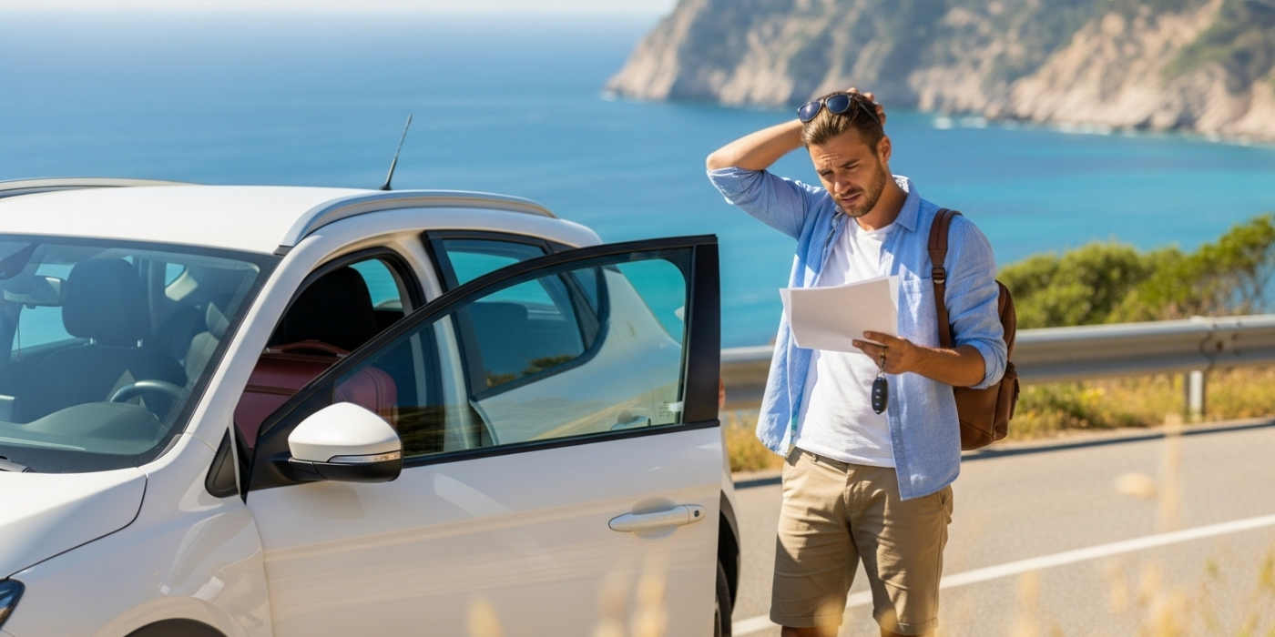 Erros comuns ao alugar carro em destinos turísticos