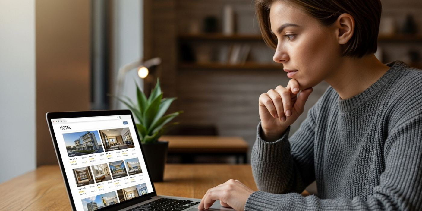 Erros comuns ao reservar hospedagem online pela primeira vez