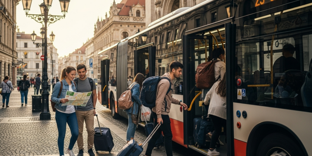 Erros comuns ao usar transporte público em cidades turísticas