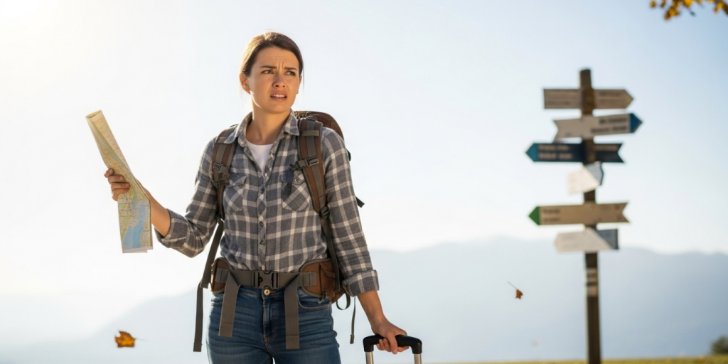 Erros comuns ao viajar sem definir um estilo de viagem