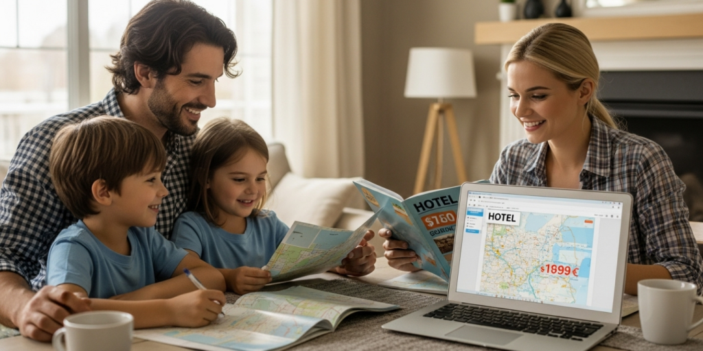 Exemplo 1_ Família economizando para Foz do Iguaçu