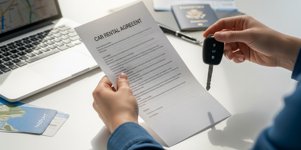 Guia Passo a Passo para Alugar um Carro com Segurança e Economia