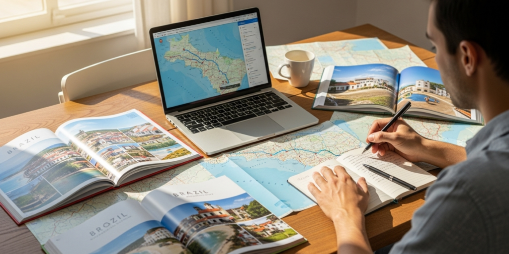 Guia Passo a Passo para Montar Seu Roteiro no Nordeste
