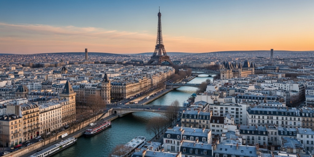 Guia completo de Paris com roteiro organizado por regiões