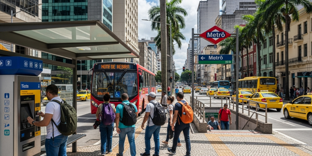 Guia completo de transporte público para turistas no Brasil