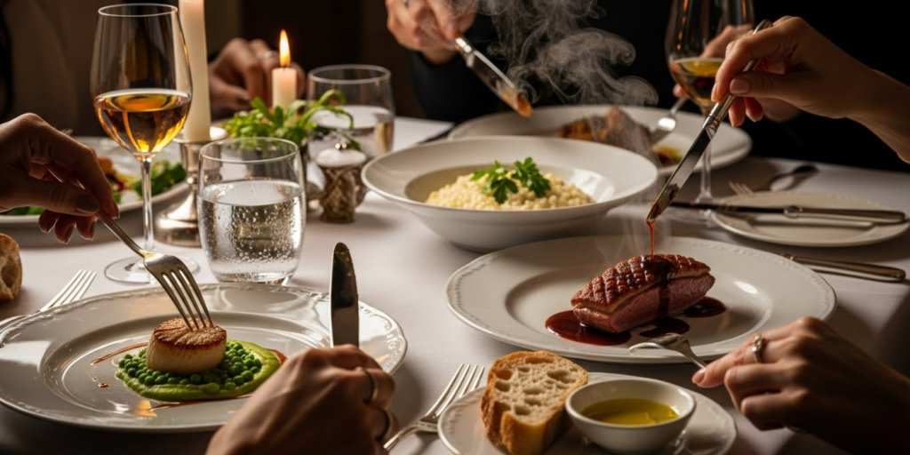 Jantar no escuro_ redescobrir o paladar com todos os sentidos