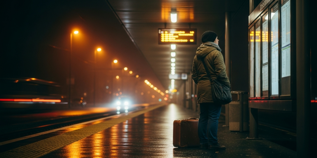 O que fazer se perder o último ônibus ou trem da noite