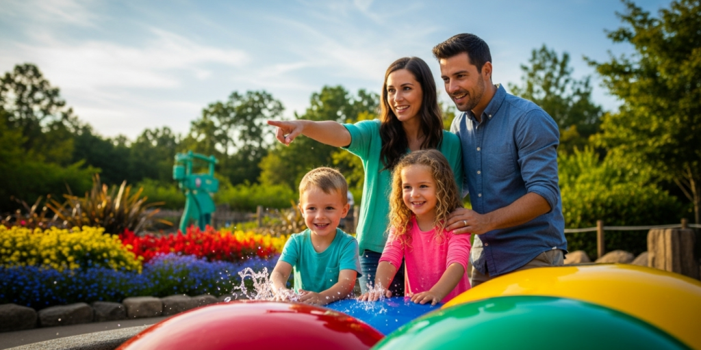 Para Famílias com Crianças