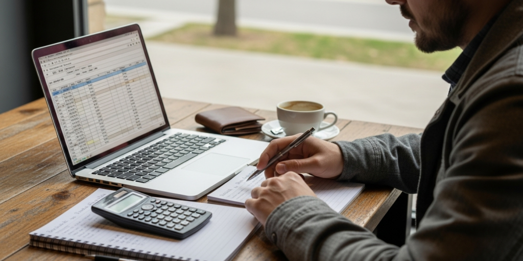 Passo 1_ Defina seu orçamento realista com margem de segurança