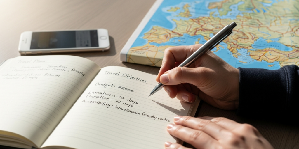 Passo 1_ Definir Objetivos e Restrições da Viagem