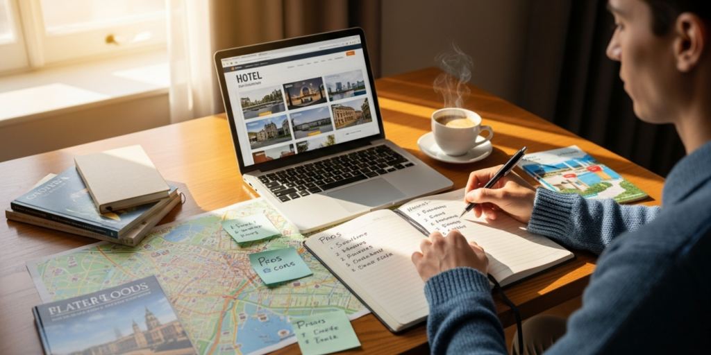 Passo 1_ Pesquisa Pré-Viagem (7–14 dias antes)