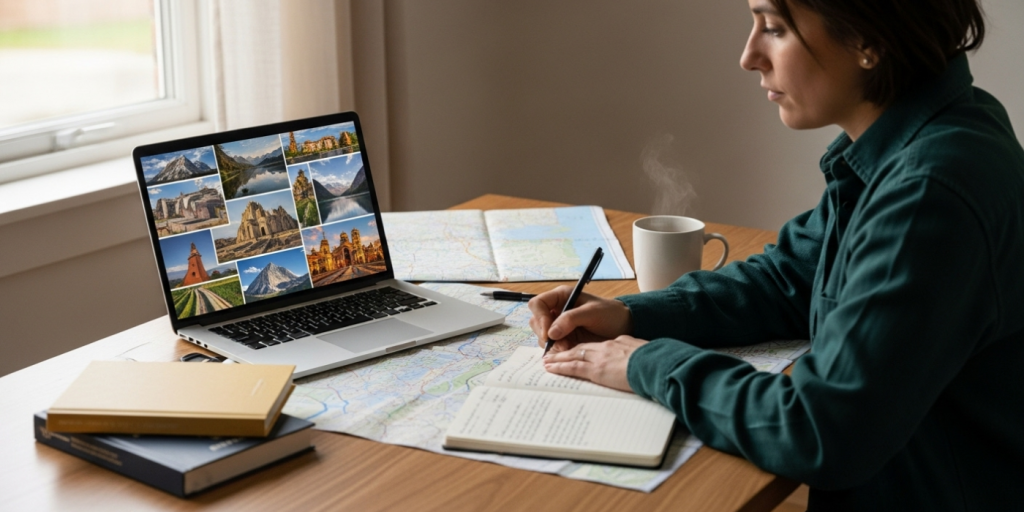 Passo 1_ Seleção do Destino com Critérios Slow Travel