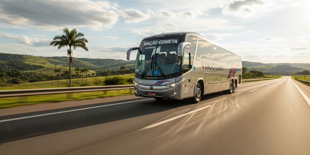 Qual é a forma mais econômica de transporte para viagens longas no Brasil