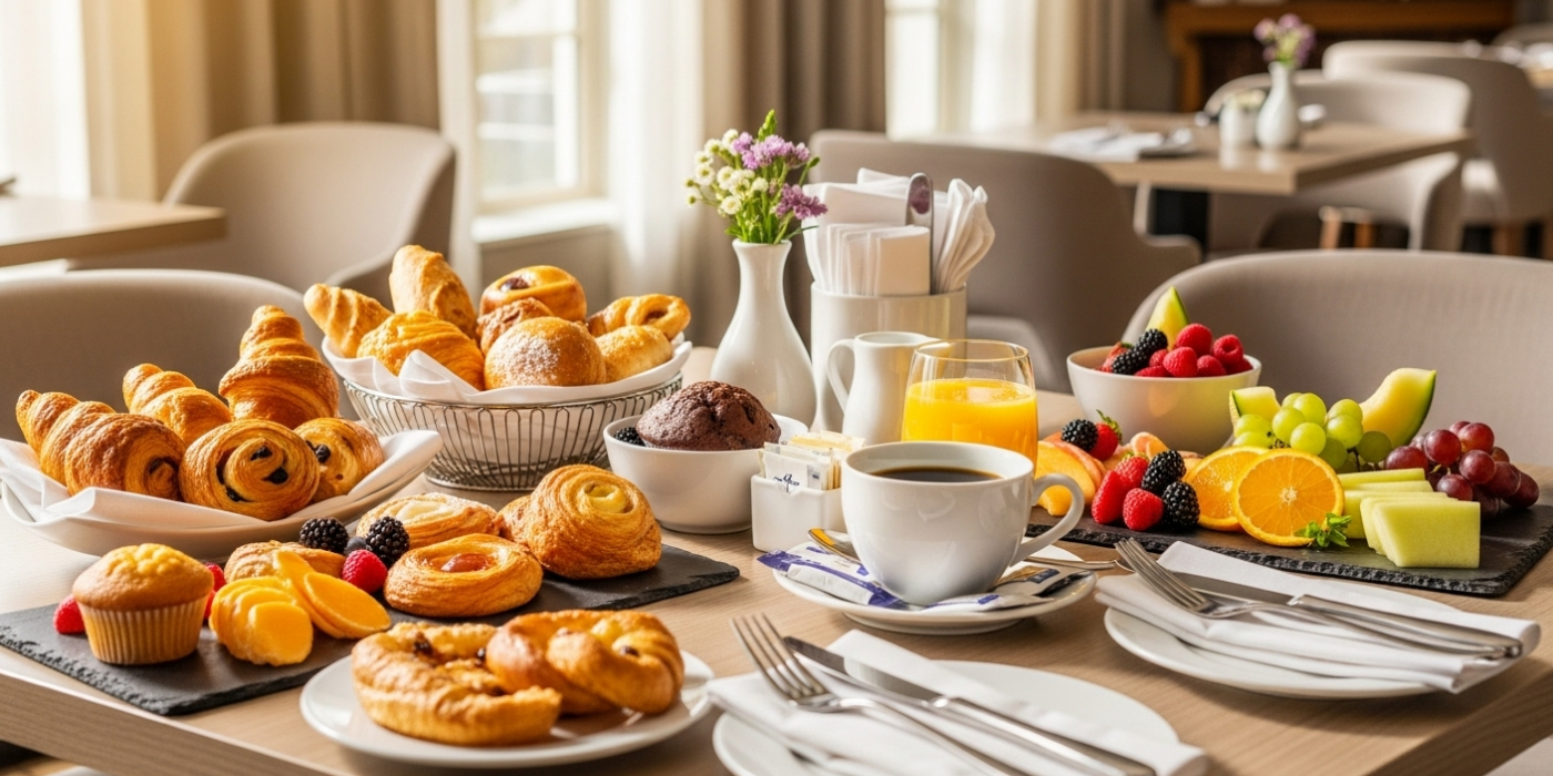 Tudo o que você precisa saber sobre café da manhã em hotéis